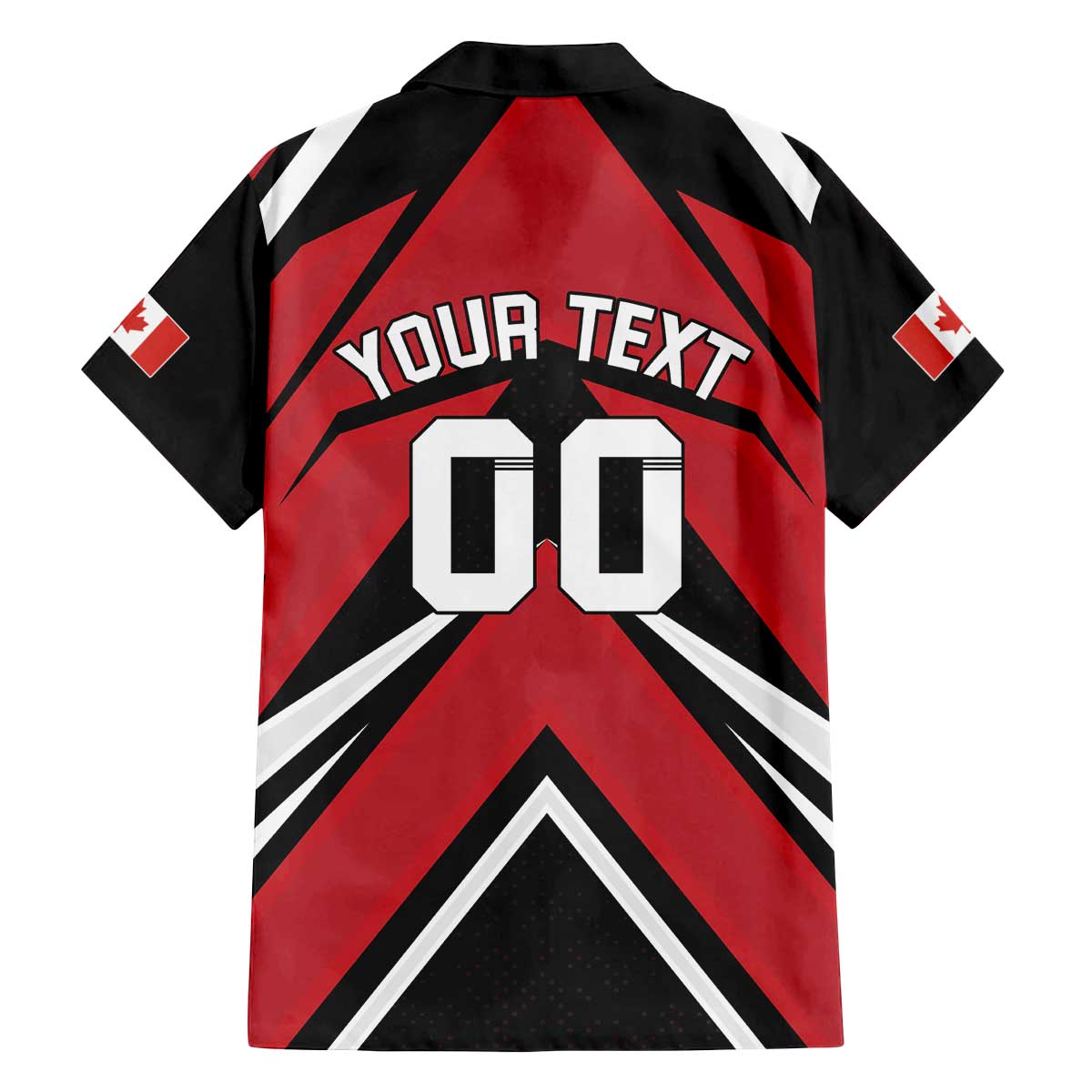 Custom Canada Hockey Family Matching Off The Shoulder Long Sleeve Dress and Hawaiian Shirt Black Bear Playing Ice Hockey