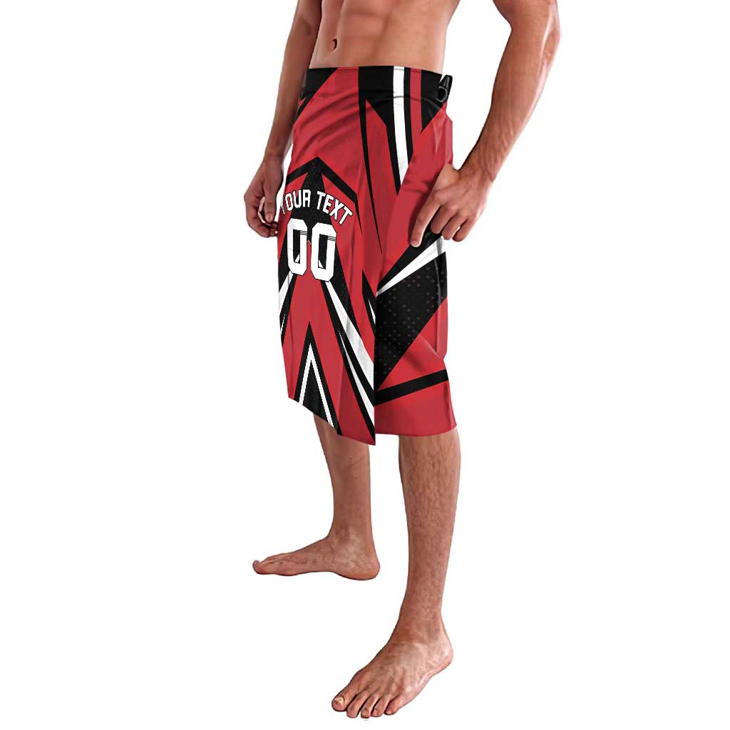 Custom Canada Hockey Lavalava Black Bear Playing Ice Hockey