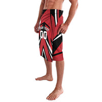 Custom Canada Hockey Lavalava Black Bear Playing Ice Hockey