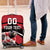 Custom Canada Hockey Luggage Cover Black Bear Playing Ice Hockey