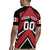 Custom Canada Hockey Rugby Jersey Black Bear Playing Ice Hockey