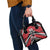 Custom Canada Hockey Shoulder Handbag Black Bear Playing Ice Hockey