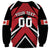 Custom Canada Hockey Sweatshirt Black Bear Playing Ice Hockey