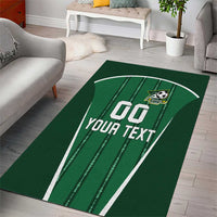 Custom Northern Ireland Football Area Rug Norn Iron Go Champions