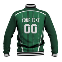 Custom Northern Ireland Football Baseball Jacket Norn Iron Go Champions