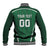 Custom Northern Ireland Football Baseball Jacket Norn Iron Go Champions