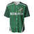 Custom Northern Ireland Football Baseball Jersey Norn Iron Go Champions
