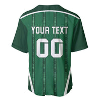 Custom Northern Ireland Football Baseball Jersey Norn Iron Go Champions