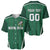 Custom Northern Ireland Football Baseball Jersey Norn Iron Go Champions
