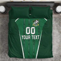 Custom Northern Ireland Football Bedding Set Norn Iron Go Champions
