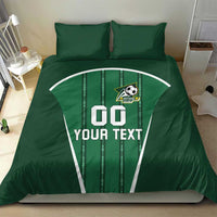 Custom Northern Ireland Football Bedding Set Norn Iron Go Champions
