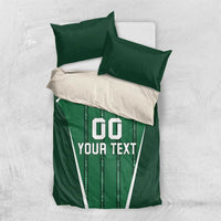 Custom Northern Ireland Football Bedding Set Norn Iron Go Champions