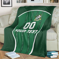 Custom Northern Ireland Football Blanket Norn Iron Go Champions