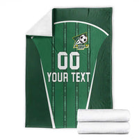 Custom Northern Ireland Football Blanket Norn Iron Go Champions