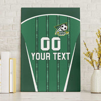 Custom Northern Ireland Football Canvas Wall Art Norn Iron Go Champions