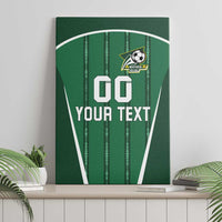 Custom Northern Ireland Football Canvas Wall Art Norn Iron Go Champions
