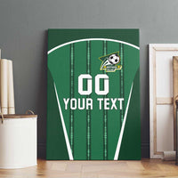 Custom Northern Ireland Football Canvas Wall Art Norn Iron Go Champions