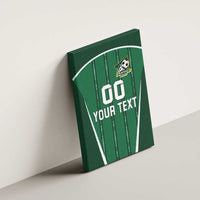 Custom Northern Ireland Football Canvas Wall Art Norn Iron Go Champions