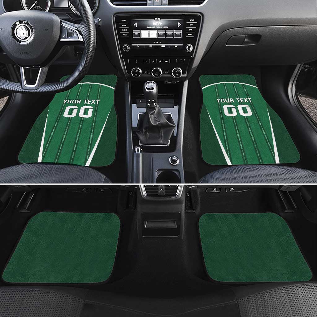 Custom Northern Ireland Football Car Mats Norn Iron Go Champions