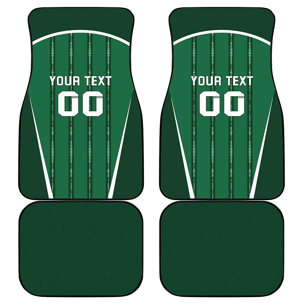 Custom Northern Ireland Football Car Mats Norn Iron Go Champions