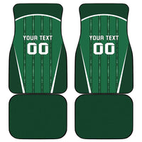 Custom Northern Ireland Football Car Mats Norn Iron Go Champions