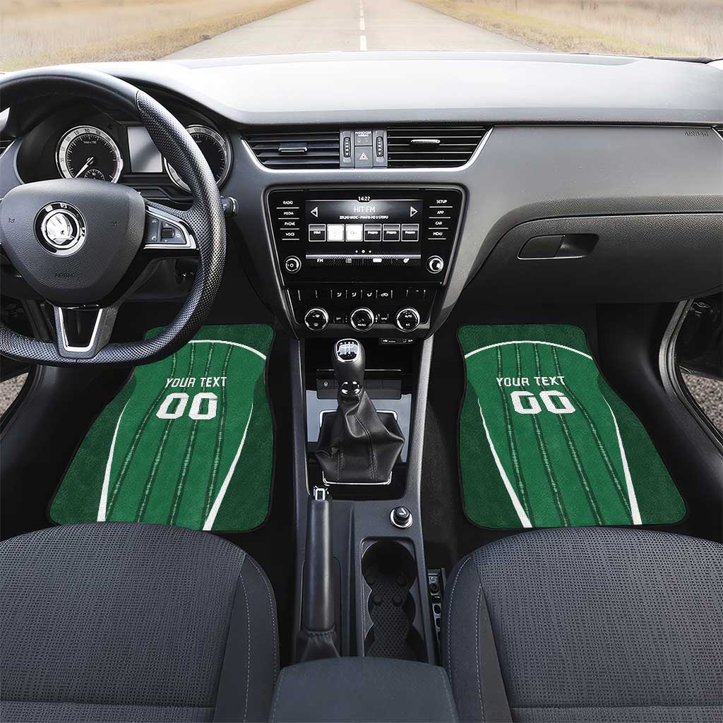Custom Northern Ireland Football Car Mats Norn Iron Go Champions