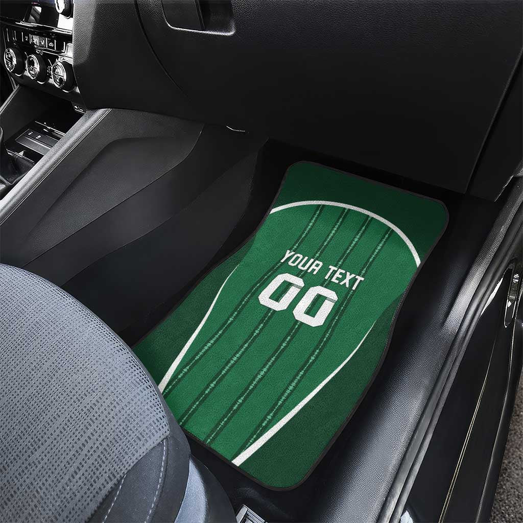 Custom Northern Ireland Football Car Mats Norn Iron Go Champions