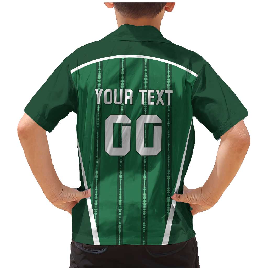 Custom Northern Ireland Football Family Matching Mermaid Dress and Hawaiian Shirt Norn Iron Go Champions