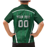 Custom Northern Ireland Football Family Matching Mermaid Dress and Hawaiian Shirt Norn Iron Go Champions