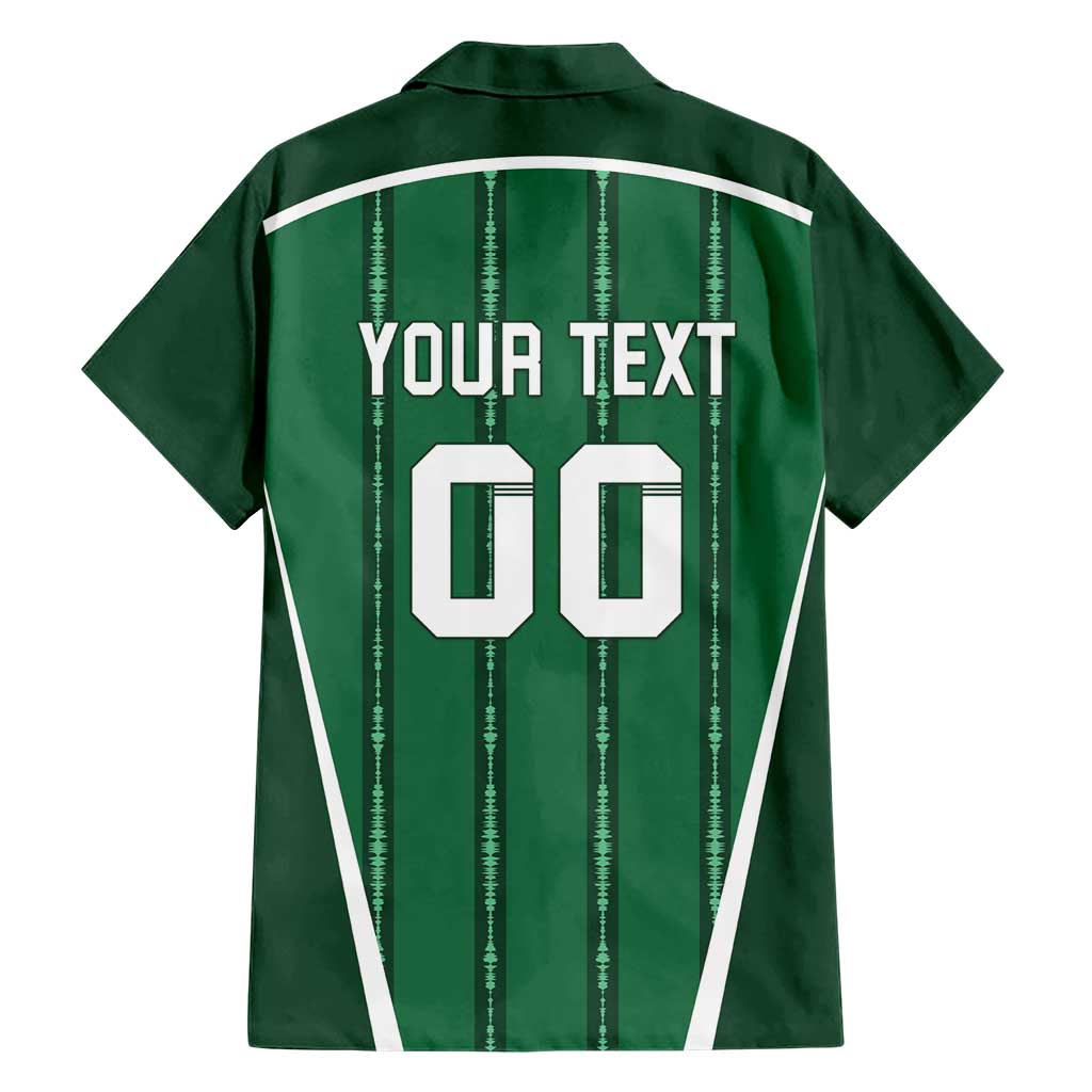 Custom Northern Ireland Football Hawaiian Shirt Norn Iron Go Champions