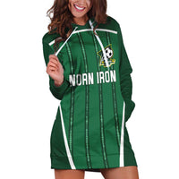 Custom Northern Ireland Football Hoodie Dress Norn Iron Go Champions