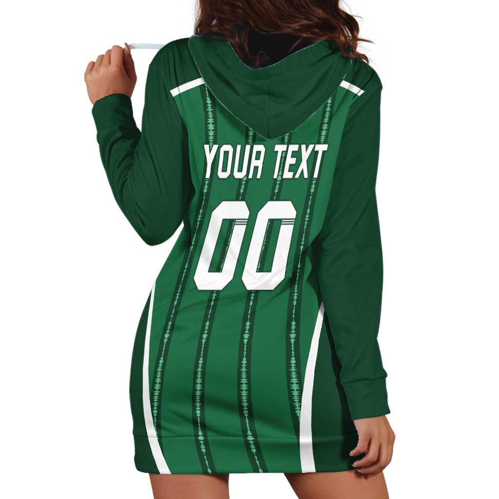 Custom Northern Ireland Football Hoodie Dress Norn Iron Go Champions