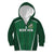 Custom Northern Ireland Football Kid Hoodie Norn Iron Go Champions