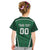 Custom Northern Ireland Football Kid T Shirt Norn Iron Go Champions