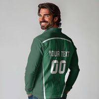 Custom Northern Ireland Football Long Sleeve Polo Shirt Norn Iron Go Champions