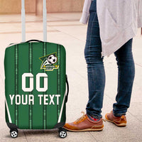 Custom Northern Ireland Football Luggage Cover Norn Iron Go Champions