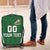 Custom Northern Ireland Football Luggage Cover Norn Iron Go Champions
