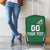 Custom Northern Ireland Football Luggage Cover Norn Iron Go Champions
