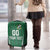 Custom Northern Ireland Football Luggage Cover Norn Iron Go Champions