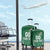 Custom Northern Ireland Football Luggage Cover Norn Iron Go Champions