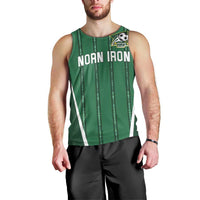 Custom Northern Ireland Football Men Tank Top Norn Iron Go Champions