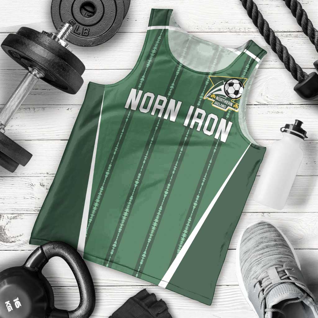 Custom Northern Ireland Football Men Tank Top Norn Iron Go Champions