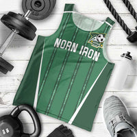 Custom Northern Ireland Football Men Tank Top Norn Iron Go Champions