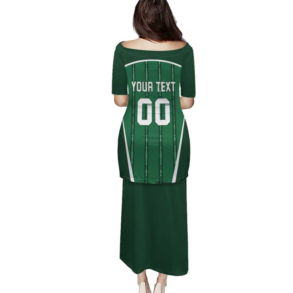 Custom Northern Ireland Football Puletasi Norn Iron Go Champions