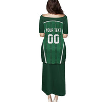 Custom Northern Ireland Football Puletasi Norn Iron Go Champions