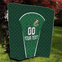 Custom Northern Ireland Football Quilt Norn Iron Go Champions