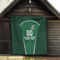 Custom Northern Ireland Football Quilt Norn Iron Go Champions