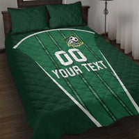Custom Northern Ireland Football Quilt Bed Set Norn Iron Go Champions