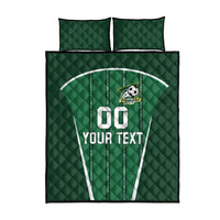 Custom Northern Ireland Football Quilt Bed Set Norn Iron Go Champions
