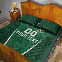 Custom Northern Ireland Football Quilt Bed Set Norn Iron Go Champions